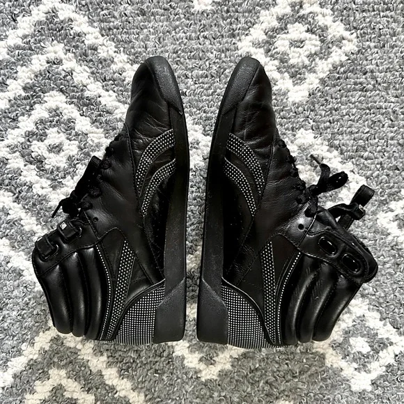 Reebok High Top Studded Sneakers - Picture 2 of 5